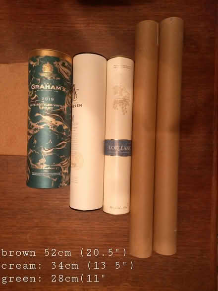 Photo of free Cardboard tubes (Twyford RG10) #1