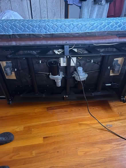 Photo of free Twin bed with motor (Waterford ny) #2