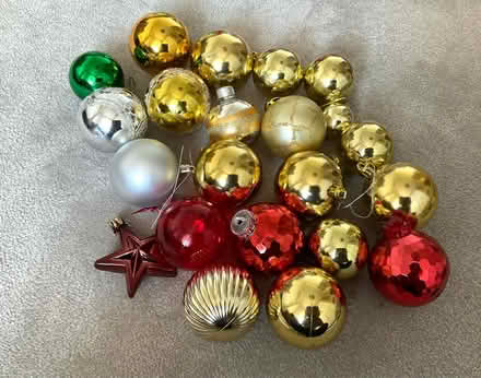 Photo of free Christmas Baubles (North Shields Fish Quay NE29) #1