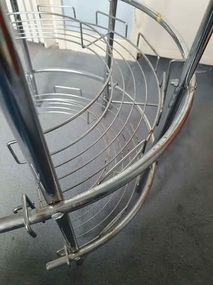 Photo of free Metal rack (West Cliff BH2) #1