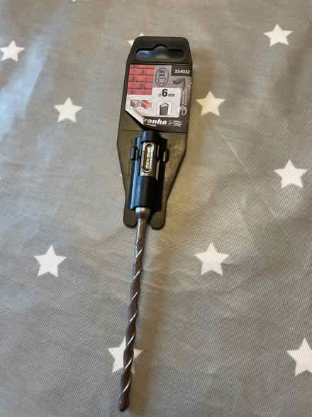 Photo of free 6mm drill bit (Wallands Park BN7) #1