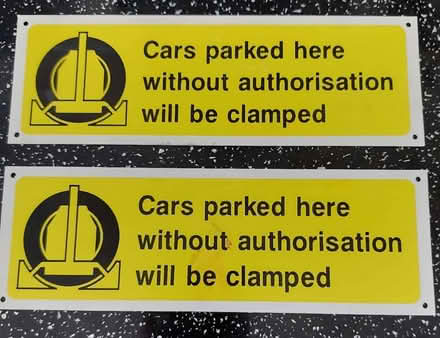 Photo of free No parking signs x 2 (Frimley) #1
