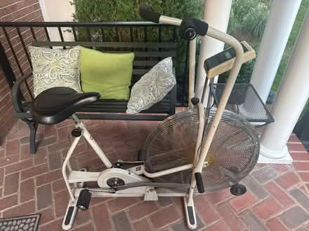 Photo of free Old exercise bike (Alexandria 22304) #1