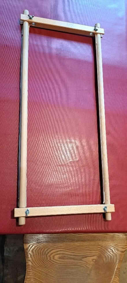 Photo of free Tapestry scroll frame (Sion Hill) #1