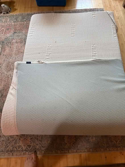 Photo of free DarkBlue bean bag chair (Sarasota ( near i -75 )) #1