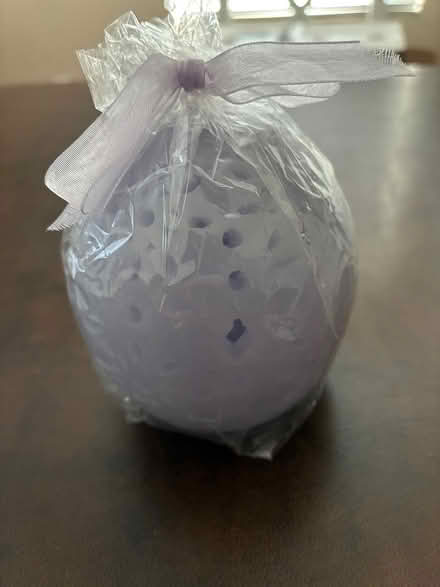 Photo of free Lavender candle (Country Club) #1