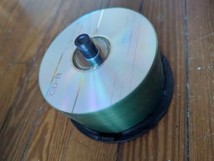 Photo of free Blank CD-Rs (20010) #1