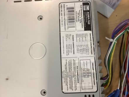 Photo of free Car stereo (Northwest Seattle, phinney) #2
