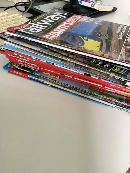 Photo of free Railway and Hornby trains magazines (Catton NR6) #3