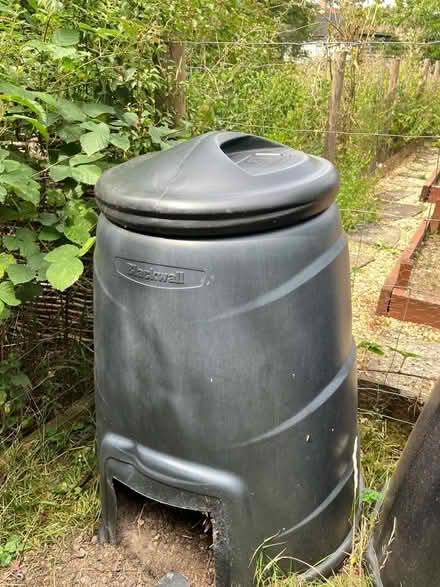 Photo of free Compost bins (Bayfordbury SG13) #2