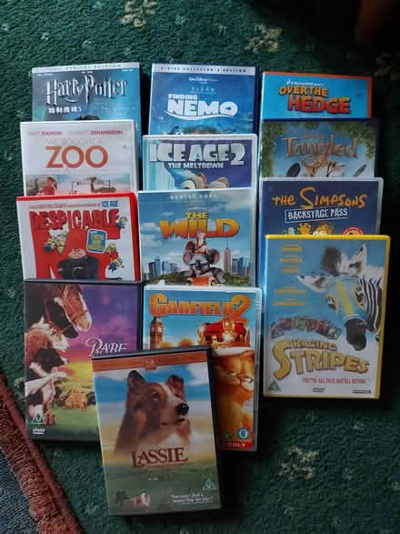 Photo of free Children's DVDs x 13 (Preston, near Duns. TD11) #1