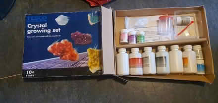 Photo of free Crystal growing set (TN35 Ore) #1