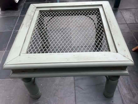 Photo of free Unusual Indian-type table (Windmill Court EX14) #2