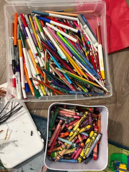 Photo of free Crafts and other supplies (Woodfield Rd & Airpark) #2
