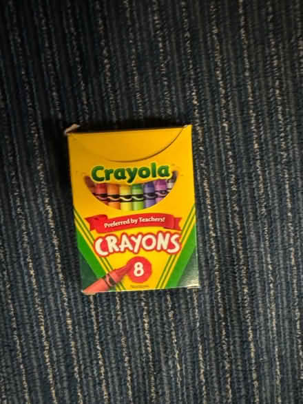 Photo of free Small box of crayons (West Bristol) #1