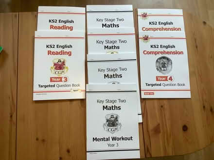 Photo of free Key stage2 workbooks (White City W10) #1