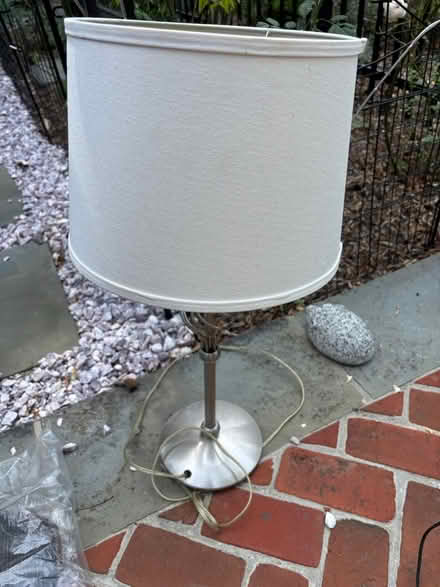 Photo of free Table Lamp (Alexandria VA by MasonicTemple) #1