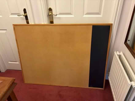 Photo of free Cork Board 90x120cm + Magnet Strip (Macclesfield SK10) #2