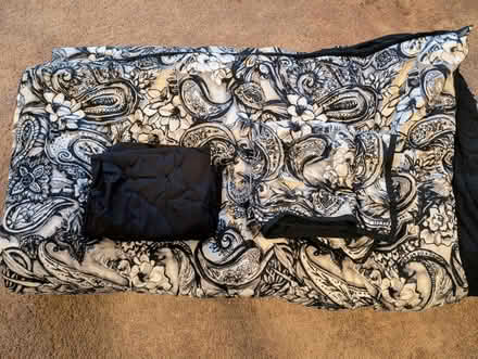 Photo of free Queen Sized Comforter Set (Auburn) #1