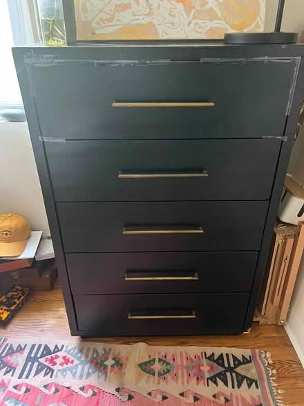 Photo of free Feather Dresser - Great condition (bed Stuy) #1