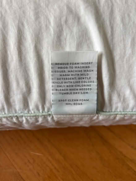 Photo of free Martha stewart Standard pillow (South Loop) #3