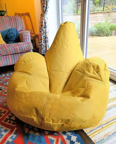 Photo of free Yellow Beanbag (Standish GL10) #2