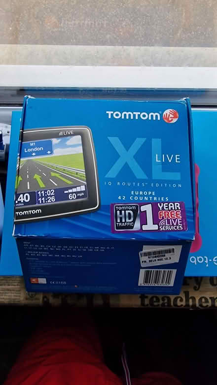 Photo of free TomTom GPS (Falkirk FK2) #1