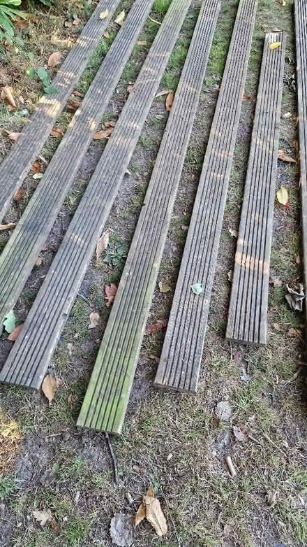 Photo of free Used decking and posts (Upper Seagry SN15) #1