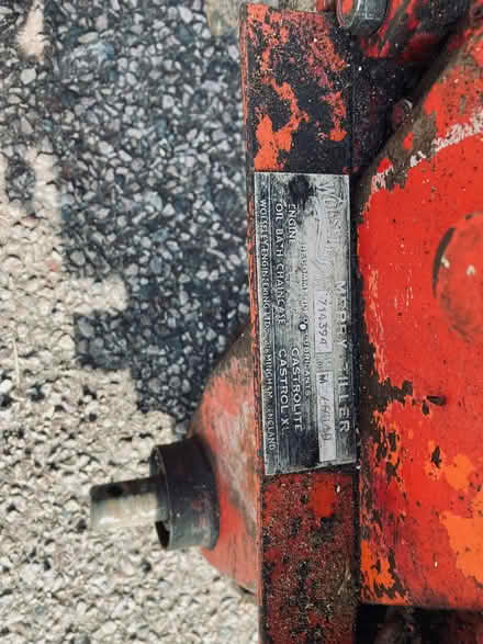 Photo of free Merry tiller rotovator (Filsham Road TN38) #2