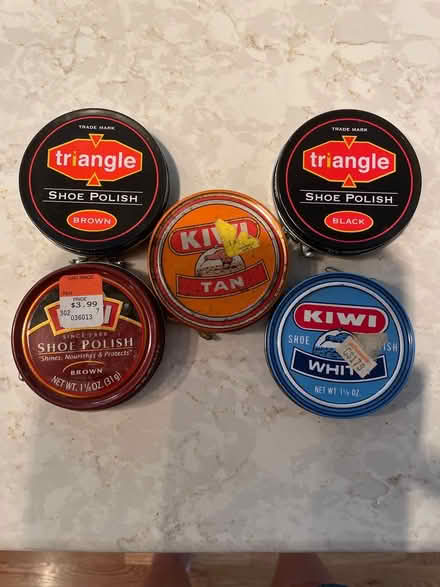 Photo of free Shoe polish x five (Reading, off West st) #1