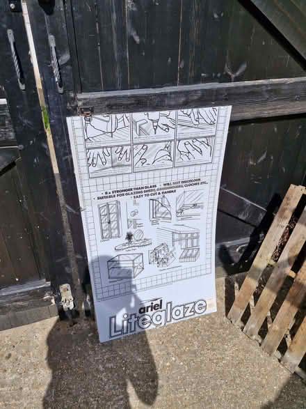 Photo of free Piece of perspex (Great Baddow CM2) #1