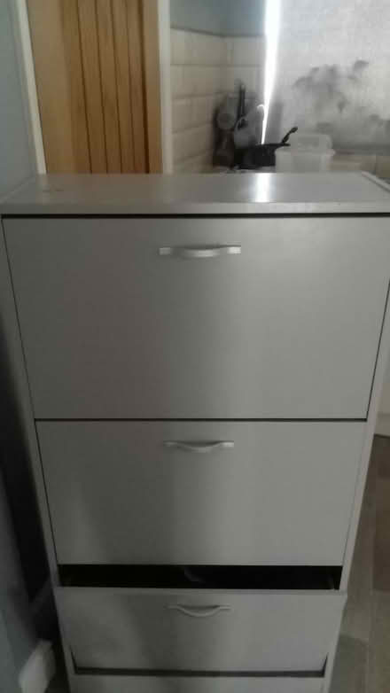 Photo of free Shoe storage cupboard 🌿 (Folkestone Kent) #2