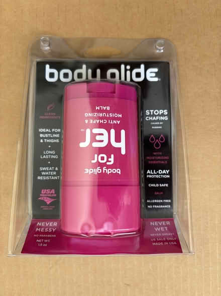 Photo of free Body Glide balm (Sunnyvale near Fremont H.S.) #1