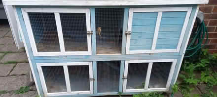 Photo of free Rabbit hutch (Chaddesden DE21) #1