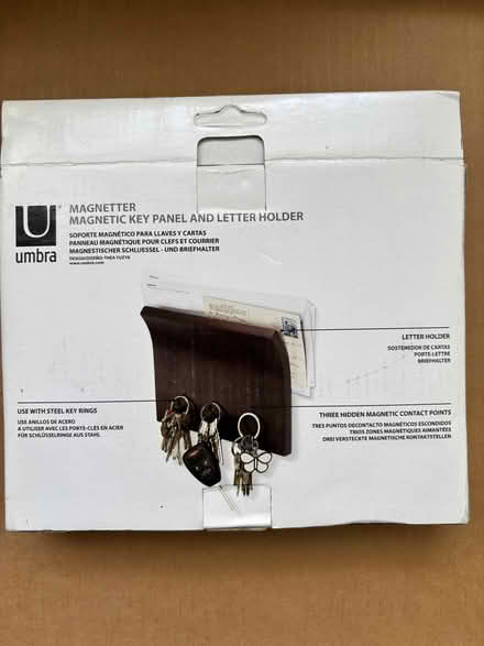 Photo of free Magnetic key/mail holder (Sunnyvale near Fremont H.S.) #2