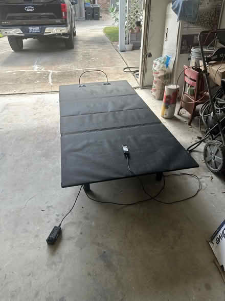 Photo of free Adjustable hospital type bed frame (Katy, Tx) #1