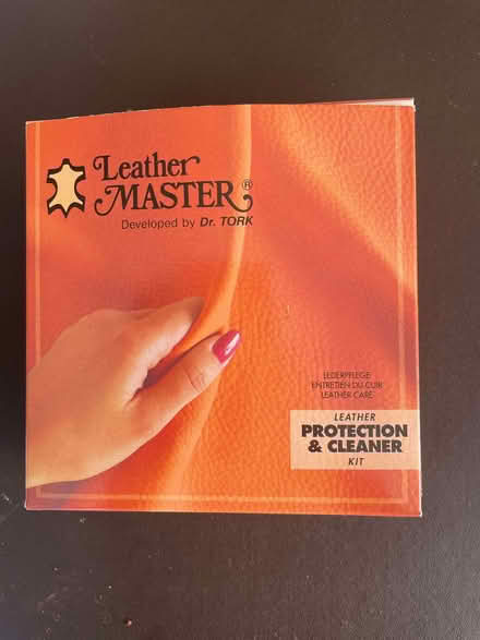 Photo of free Leather Protection Kit (GU14) #1