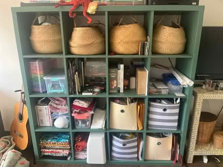 Photo of free Green shelves (UTC) #1