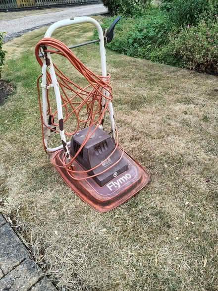 Photo of free Old Flymo electric mower (Keresley Newlands CV12) #1