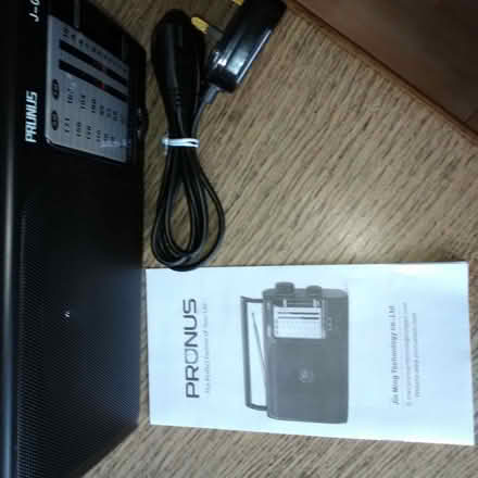 Photo of free Portable radio (Heacham PE31) #2