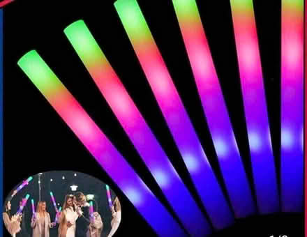 Photo of Foam Glow Sticks (CT11) #1
