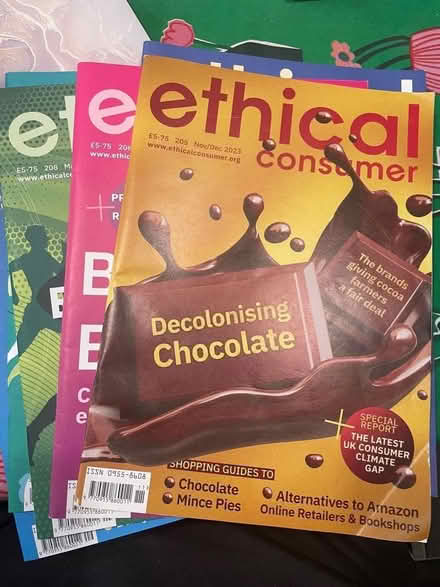 Photo of free Ethical Consumer Magazines (Newcastle-Under-Lyme ST5) #1