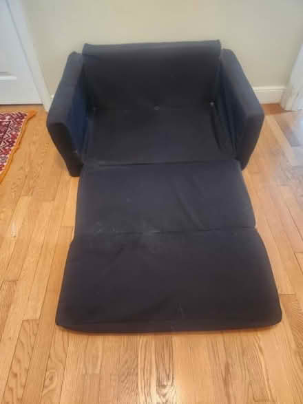 Photo of free Mini-sofa/futon (West Concord MA) #2