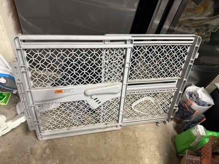 Photo of free Extendable babygate (newark) #1