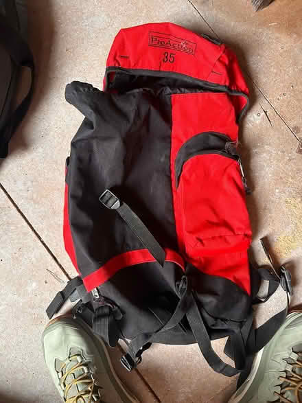 Photo of free Red rucksack (Cork city Centre) #1