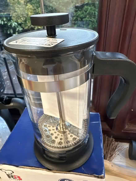 Photo of free Cafetière brand new (Windlesham GU20) #1