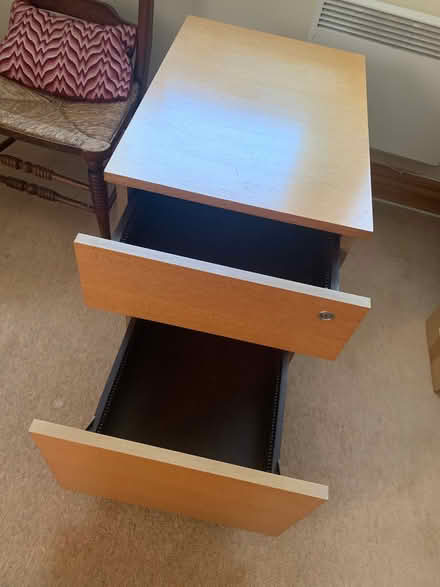 Photo of free Small Solid filing cabinet (Petersfield GU32) #1