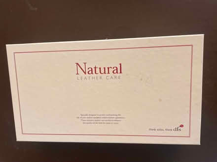 Photo of free Natural Leather Care from DFS (GU14) #1