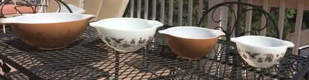 Photo of free Vintage Pyrex bowl set (North Golden) #1