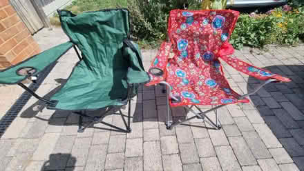 Photo of free Camping chairs (Bromley BR2) #1